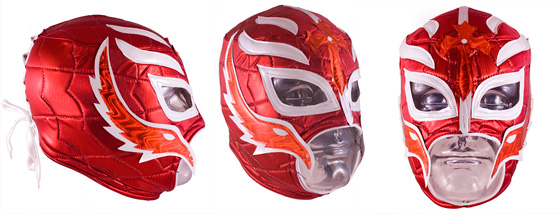 Masque de Catch Rey Mysterio, Adulte