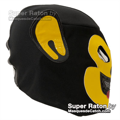 Masque de Super Raton en Tissus