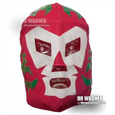 Masque de Catch "Dr WAGNER Jr." en tissus