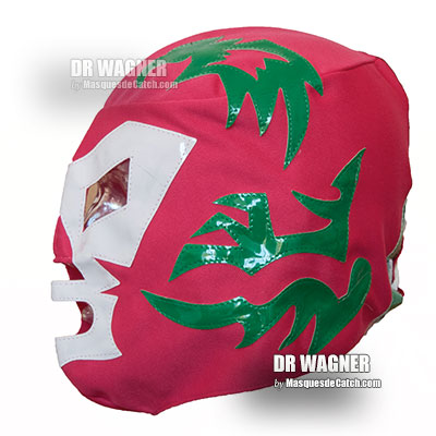 Masque de Catch "Dr WAGNER Jr." en tissus