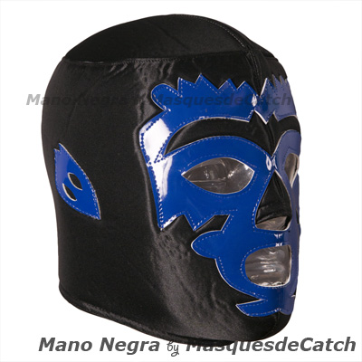 Masque de Catch "Mano Negra" Lucha Libre
