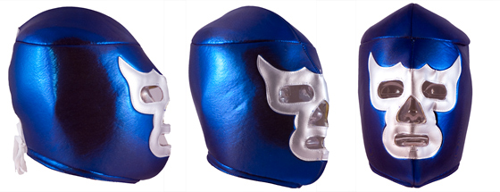 Masque de Catch "Blue Demon" Original Blue