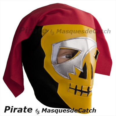 Masque Enfant Pirate