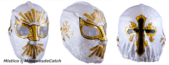 Masque de Catch Mistico - Semi Pro