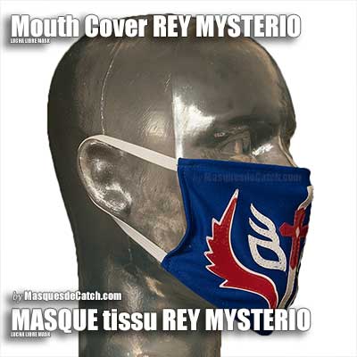 Masque Mouth Cover REy Mysterio