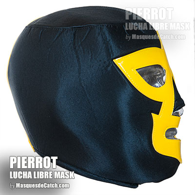 Masque de Catch "PIERROT Jr"