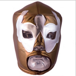 Masque de Catch "Brazo de Plata"