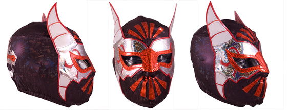 Masque de Catch Mistico Rudo - Semi-Pro