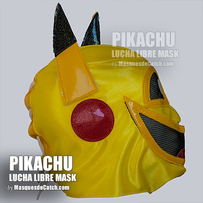Masque PIKACHU - Super Héro Pokemon - taille ENFANT