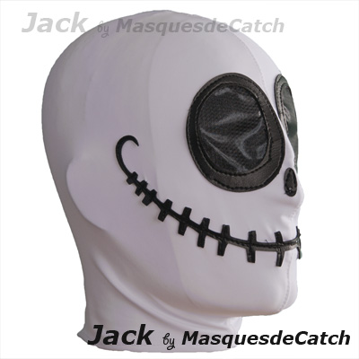 Masque Halloween Mister Jack