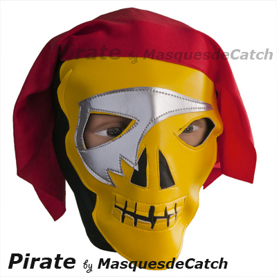 Masque de Pirate enfant 