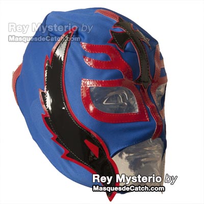 Masque de Rey Mysterio, Enfant
