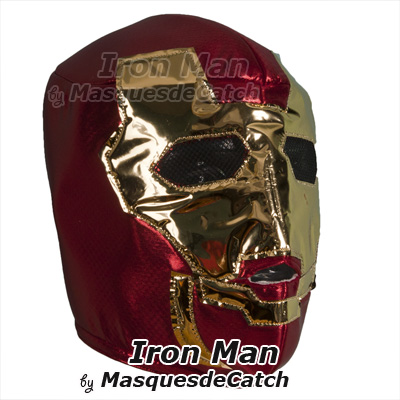 Masque catch "Iron Man"