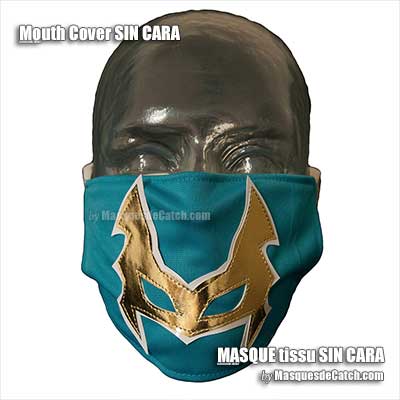 Masque Mouth Cover Sin Cara