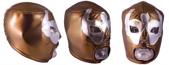 Masque de Catch "Brazo de Plata"
