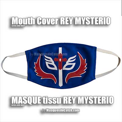 Masque Mouth Cover REy Mysterio
