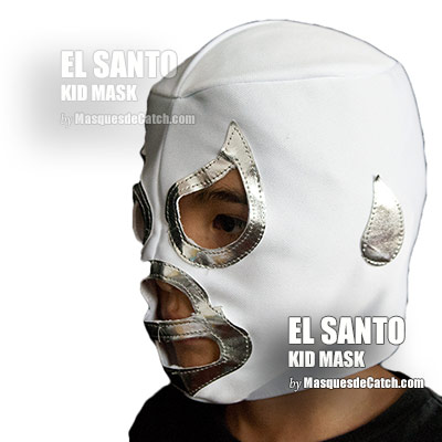 Masque catcheur El Santo enfant