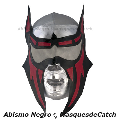 Masque de Catch "Abismo Negro"