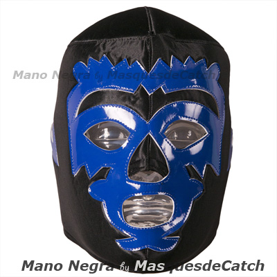 Masque de Catch "Mano Negra" Lucha Libre