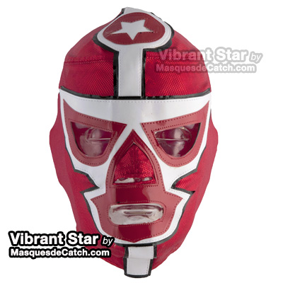 Masque de Catch "Vibrant Star"