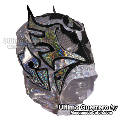 Masque de Catch "Ultimo Guerrero"