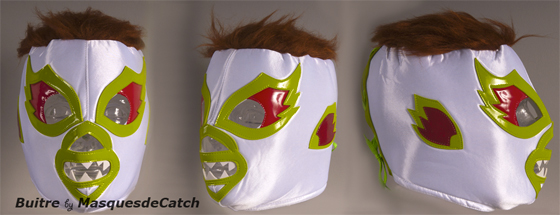 Masque de Catch "Buitre"