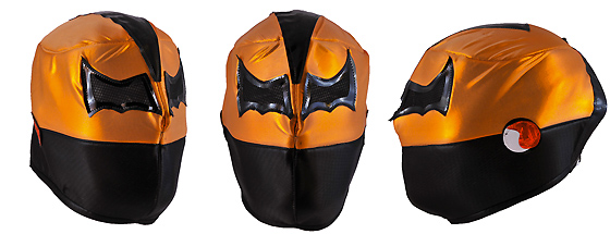 Masque de Catch "Kung Fu"