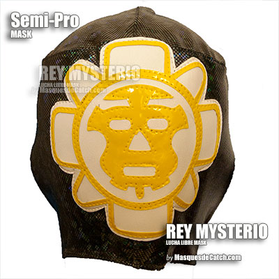Masque de Catch Rey Mysterio Semi-Pro