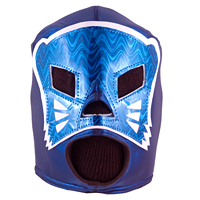 Masque de Catch "Blue Panther"