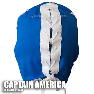 Masque Captain America enfant 