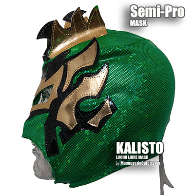 Masque KALISTO - Qualité Semi-Pro