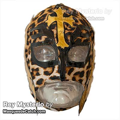Masque de Catch "Rey Mysterio" Panthera en Tissus