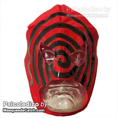 Masque du catcheur Psicodelico taille Adulte