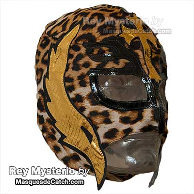 Masque Lucha Libre REY MYSTERIO Panthera