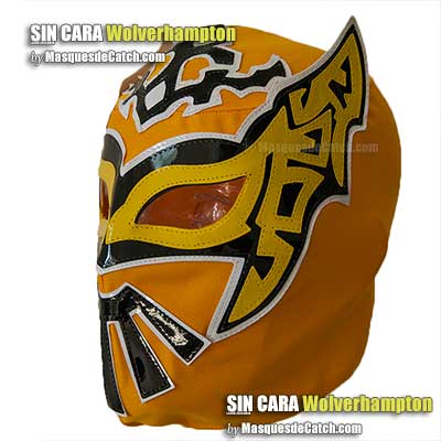 Masque de Sin Cara Spécial Wolves - Masque EN TISSU - Qualité PREMIUM