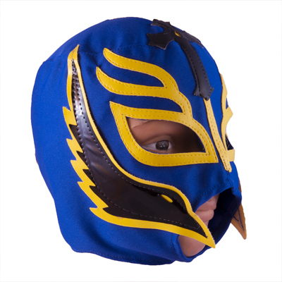 Masque REY MYSTERIO taille enfant - Grand Choix de couleurs !!