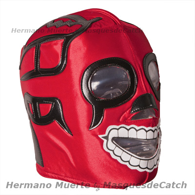 Masque Lucha Libre Hermano Muerte Adulte