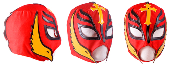 Masque de Rey Mysterio, Enfant