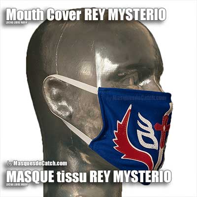 Masque Mouth Cover Rey Mysterio
