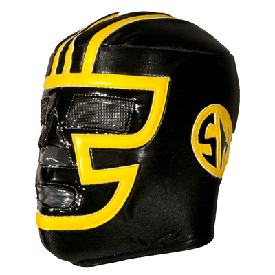 Masque de catch - Septiembre Negro