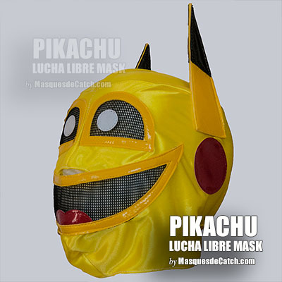 Masque PIKATCHU Taille Enfant !!