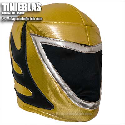 Masque de catch Adulte TINIEBLAS !