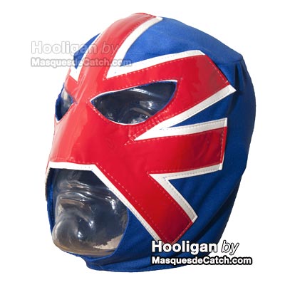 Masque Lucha Libre, HOOLIGAN, taille Adulte