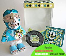 Zopilote Ramirez, version "Surf" figurine Art Toy Collector