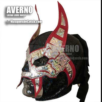Masque de catch Semi Pro - AVERNO